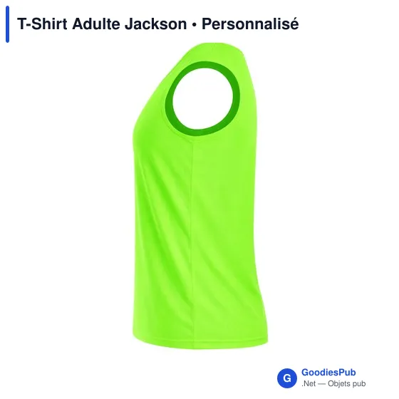 T-Shirt Adulte Jackson - Image 5