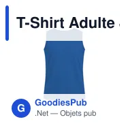 T-Shirt Adulte Jackson - Miniature 6