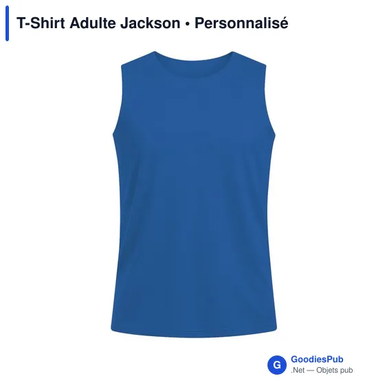 T-Shirt Adulte Jackson - Image 6