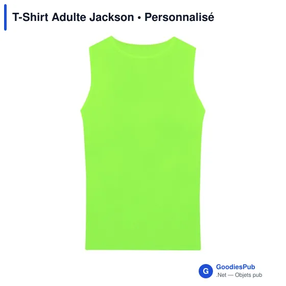 T-Shirt Adulte Jackson - Image 8