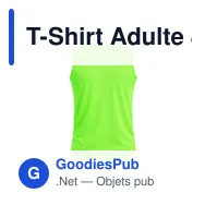 T-Shirt Adulte Jackson - Miniature 9