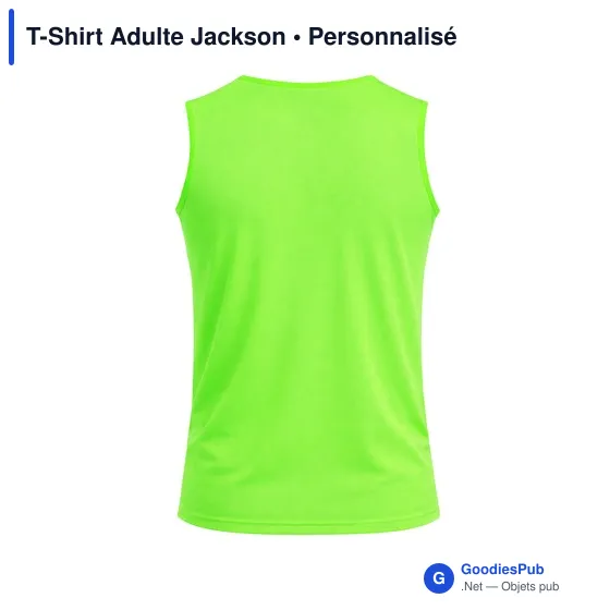 T-Shirt Adulte Jackson - Image 9