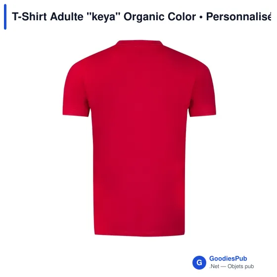 T-Shirt Adulte "keya" Organic Color - Image 11