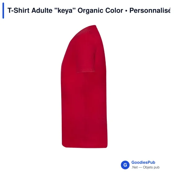 T-Shirt Adulte "keya" Organic Color - Image 12