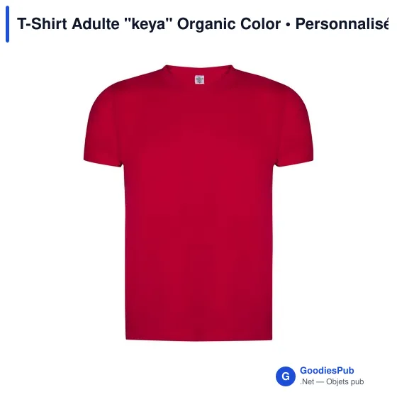 T-Shirt Adulte "keya" Organic Color - Image 9