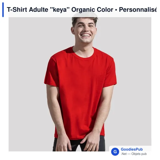 T-Shirt Adulte "keya" Organic Color - Image 10