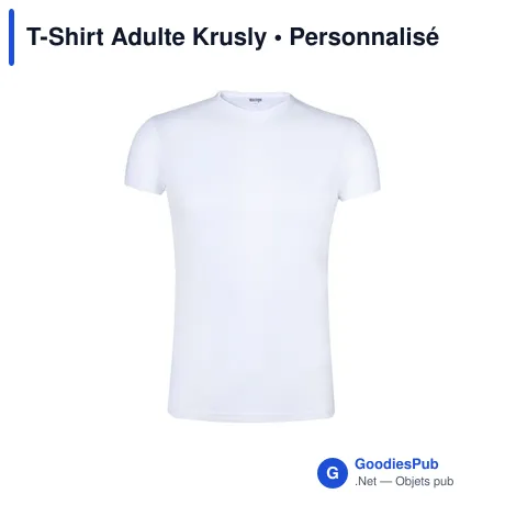 T-Shirt Adulte Krusly