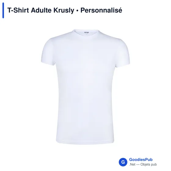 T-Shirt Adulte Krusly - Image 1