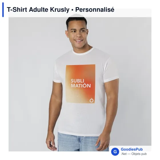 T-Shirt Adulte Krusly - Image 12