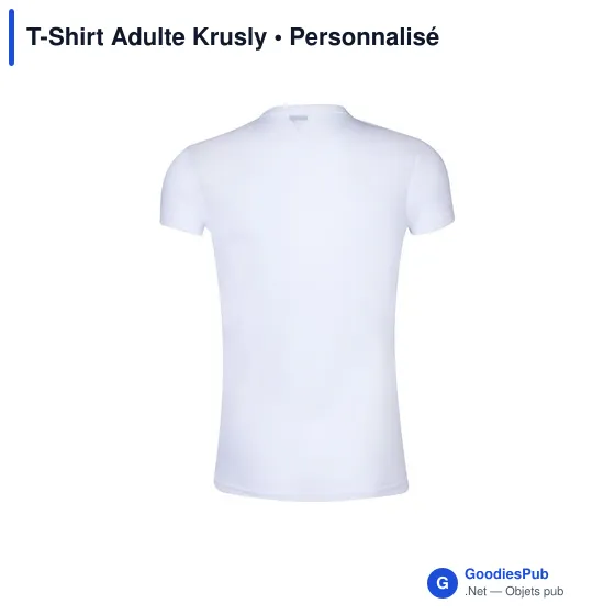 T-Shirt Adulte Krusly - Image 5