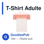 T-Shirt Adulte Nimo - Miniature 1
