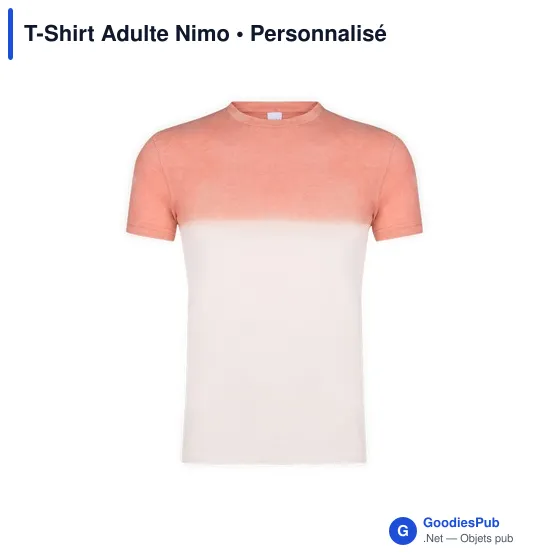 T-Shirt Adulte Nimo - Image 1