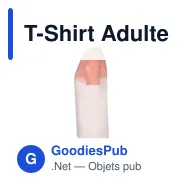 T-Shirt Adulte Nimo - Miniature 11