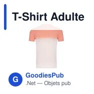 T-Shirt Adulte Nimo - Miniature 12
