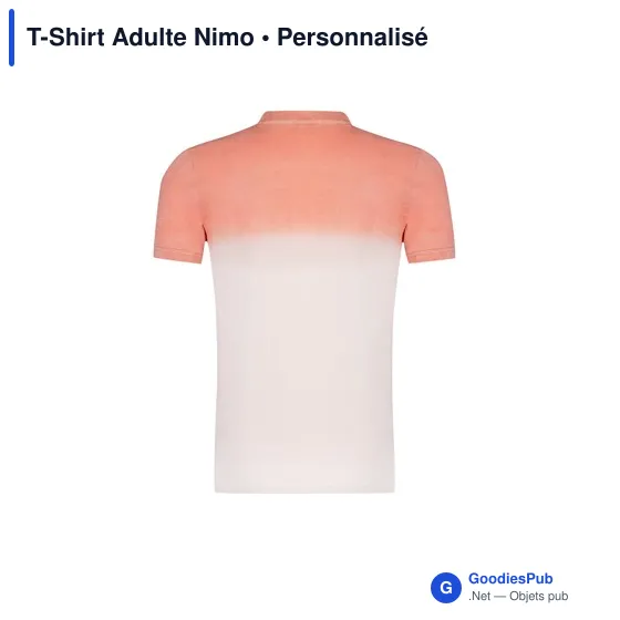 T-Shirt Adulte Nimo - Image 12
