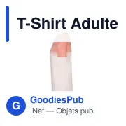 T-Shirt Adulte Nimo - Miniature 3