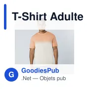 T-Shirt Adulte Nimo - Miniature 6