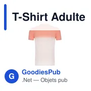 T-Shirt Adulte Nimo - Miniature 8
