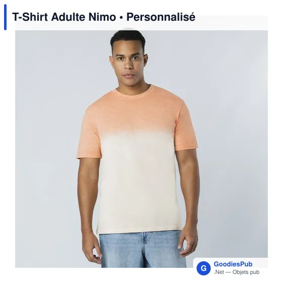T-Shirt Adulte Nimo - Image 10
