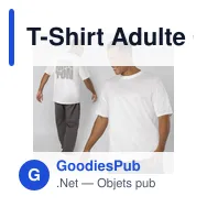 T-Shirt Adulte Oversize Minton - Miniature 12