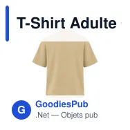 T-Shirt Adulte Oversize Minton - Miniature 9