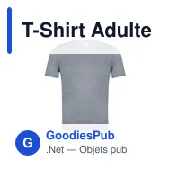 T-Shirt Adulte Rits - Miniature 1