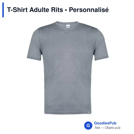T-Shirt Adulte Rits