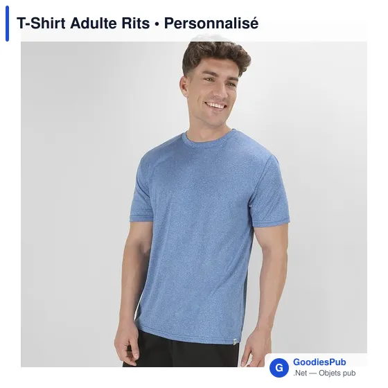 T-Shirt Adulte Rits - Image 2
