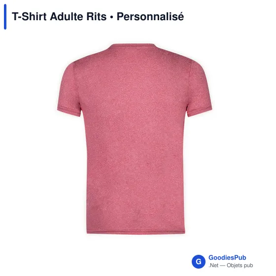T-Shirt Adulte Rits - Image 4