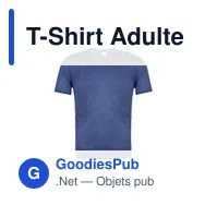 T-Shirt Adulte Rits - Miniature 5