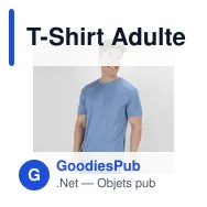 T-Shirt Adulte Rits - Miniature 6