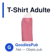 T-Shirt Adulte Rits - Miniature 7
