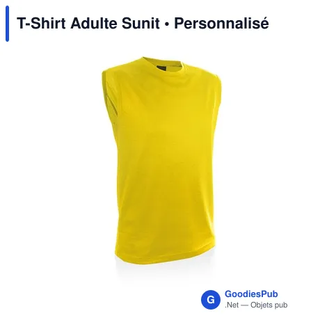 T-Shirt Adulte Sunit