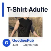 T-Shirt Adulte Sunit - Miniature 2