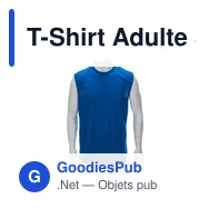 T-Shirt Adulte Sunit - Miniature 11