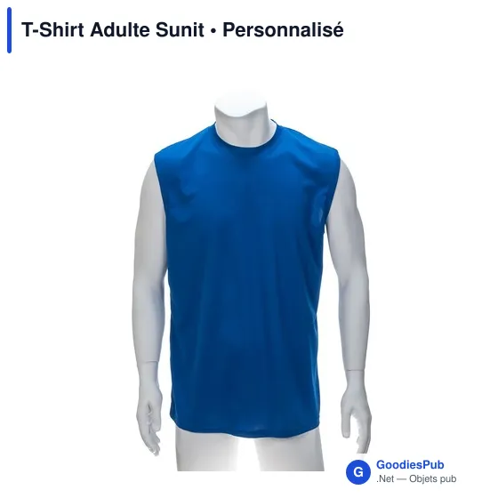 T-Shirt Adulte Sunit - Image 11