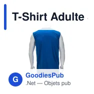 T-Shirt Adulte Sunit - Miniature 12