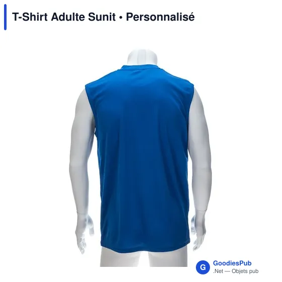 T-Shirt Adulte Sunit - Image 12