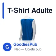 T-Shirt Adulte Sunit - Miniature 3