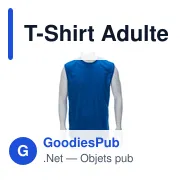 T-Shirt Adulte Sunit - Miniature 4