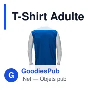 T-Shirt Adulte Sunit - Miniature 5