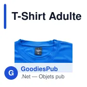 T-Shirt Adulte Sunit - Miniature 6