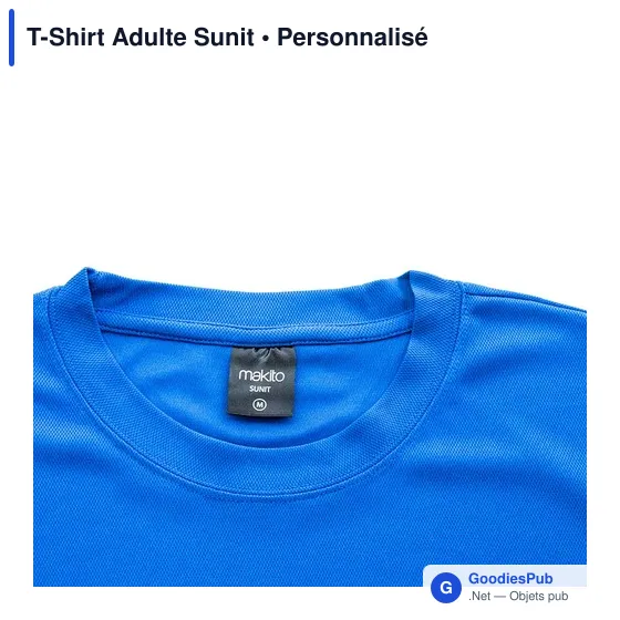 T-Shirt Adulte Sunit - Image 6