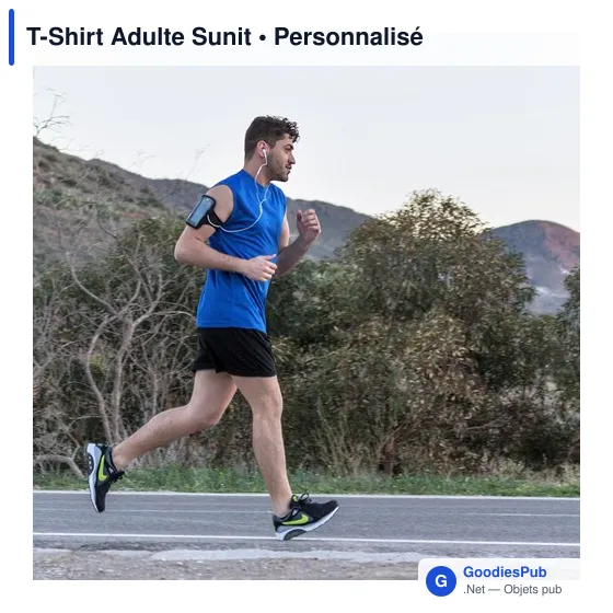 T-Shirt Adulte Sunit - Image 7