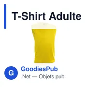 T-Shirt Adulte Sunit - Miniature 8