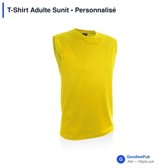T-Shirt Adulte Sunit - Image 8