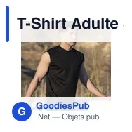 T-Shirt Adulte Sunit - Miniature 9