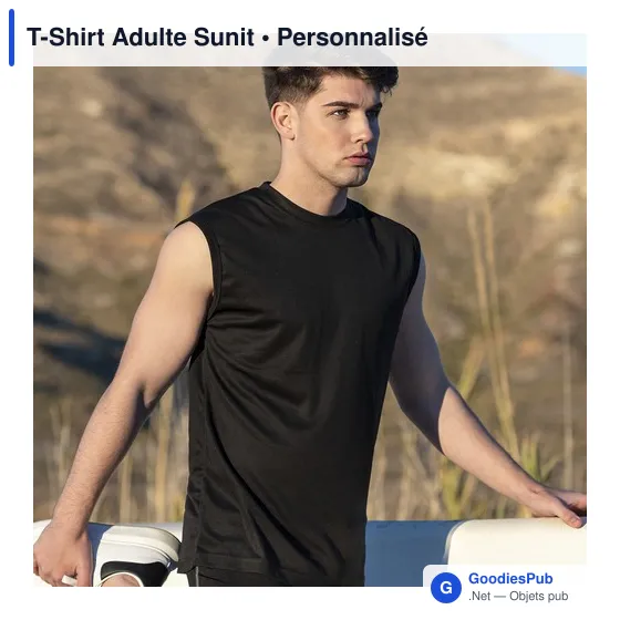 T-Shirt Adulte Sunit - Image 9