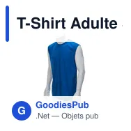 T-Shirt Adulte Sunit - Miniature 10
