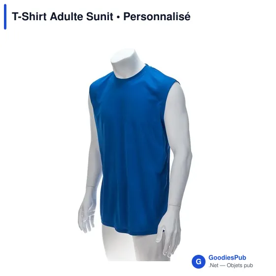 T-Shirt Adulte Sunit - Image 10